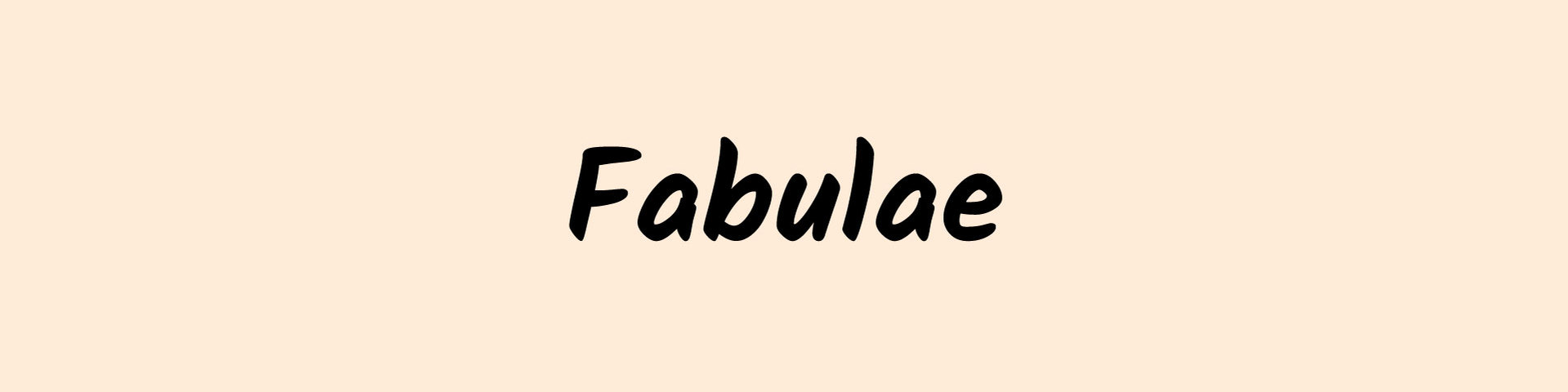 Fabulae